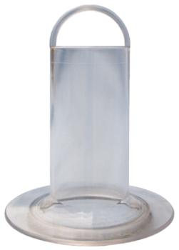 Plexistandrohr 105x80mm HL517